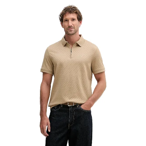 Barbour polo męskie bawełniane Hockham