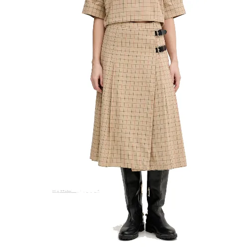 Barbour spódnica bawełniana Hollington