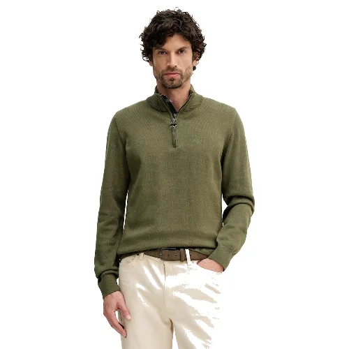 Barbour sweter bawełniany