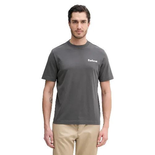 Barbour t-shirt bawełniany