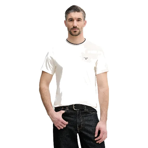Barbour t-shirt męski bawełniany