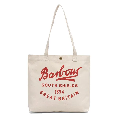 Barbour torba bawełniana Script