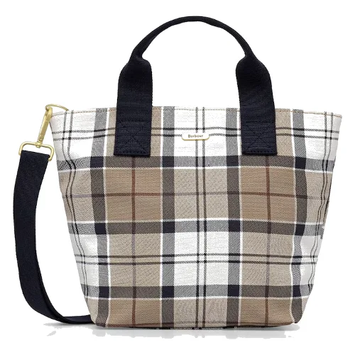 Barbour torebka shopper damska bawełniana Maisy