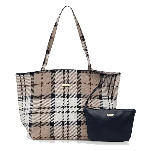 Barbour torebka shopper damska Layla