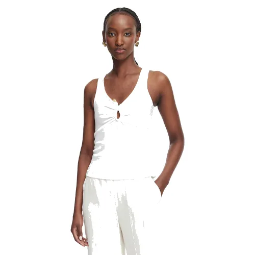 Bardot Top Mason 60462TB Biały Slim Fit