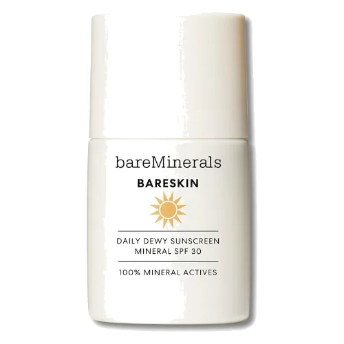 bareMinerals bareSkin Daily Dewy Sunscreen Mineral SPF 30 Podkłady 30 ml TRANSLUCENT