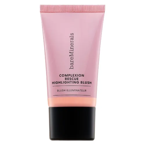 bareMinerals Complexion Rescue HIGHLIGHTING BLUSH Róż do policzków 15 ml PEACH GLOW