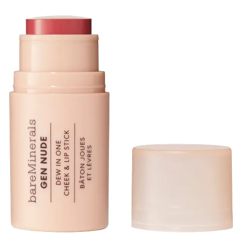 bareMinerals Gen Nude Dew-In-One Cheek & Lip Stick (Various Shades) - Brick It On
