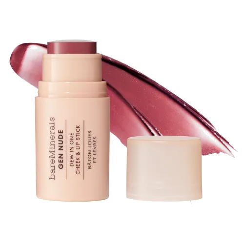 bareMinerals GEN NUDE Dew in One Róż do policzków 4,5 g BERRY ME IN MERLOT