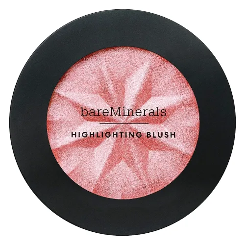 bareMinerals Gen Nude GEN NUDE HIGHLIGHTING BLUSH Róż do policzków 3,8 g Pink Glow
