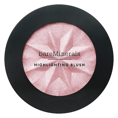 bareMinerals Gen Nude GEN NUDE HIGHLIGHTING BLUSH Róż do policzków 3,8 g ROSE GLOW