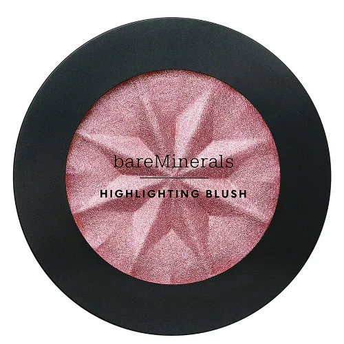 bareMinerals Gen Nude Highlighting Blush róż rozświetlający 3,8 g (różne odcienie) - Mauve Glow