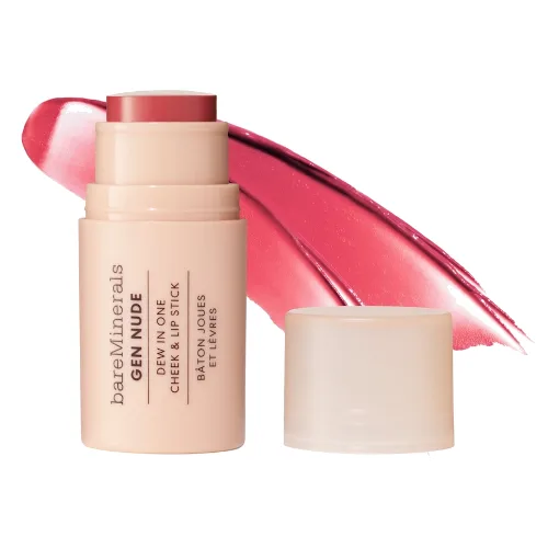 bareMinerals Gen Nude Lip & Cheek Balm Róż do policzków 4,5 g BRICK IT ON