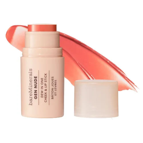bareMinerals Gen Nude Lip & Cheek Balm Róż do policzków 4,5 g JUST PEACHY