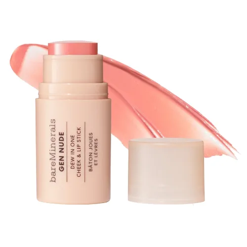 bareMinerals Gen Nude Lip & Cheek Balm Róż do policzków 4,5 g TRUE PINK (CALL MY BLUSH)
