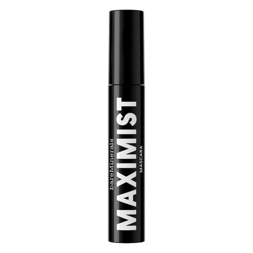 bareMinerals MAXIMIST™ PHYTO-FIBER VOLUMIZING MASCARA Tusze do rzęs 9 ml BLACK