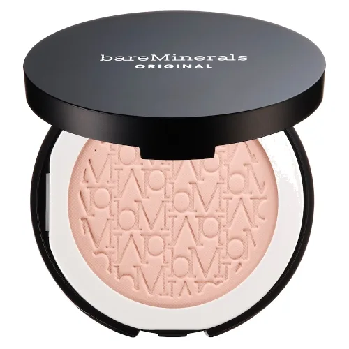 bareMinerals Original Pressed Powder Foundation Mineral SPF 15 Podkłady 8 g Fairly Medium 05