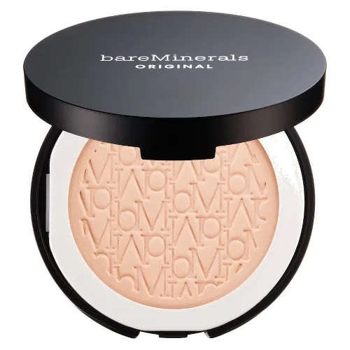 bareMinerals Original Pressed Powder Foundation Mineral SPF 15 Podkłady 8 g Fairly Light 03