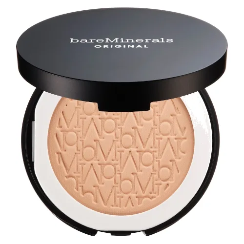 bareMinerals Original Pressed Powder Foundation Mineral SPF 15 Podkłady 8 g Golden Ivory 07