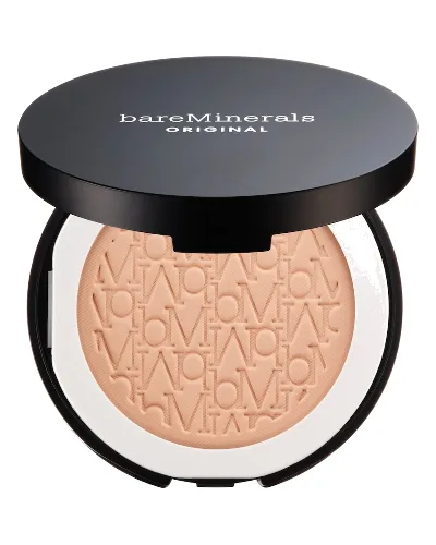 bareMinerals Original Pressed Powder Foundation Mineral SPF 15 Podkłady 8 g Light 08