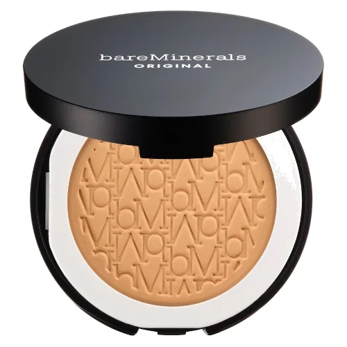 bareMinerals Original Pressed Powder Foundation Mineral SPF 15 Podkłady 8 g Neutral Medium 15