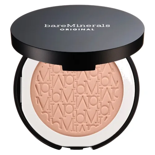 bareMinerals Original Pressed Powder Foundation Mineral SPF 15 Podkłady 8 g Złoty beż 13