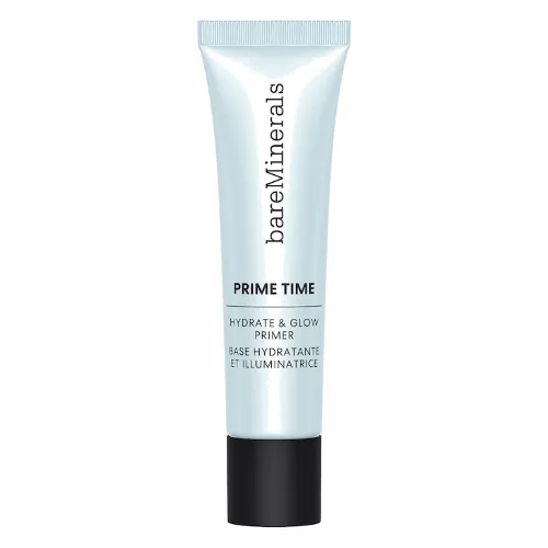 bareMinerals Prime Time Hydrate & Glow Bazy pod makijaż i primery 30 ml BLANC