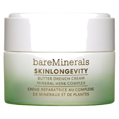 bareMinerals Skinlongevity Butter Drench Cream Mineral Herb Complex Kremy do twarzy 50 g