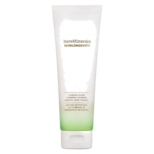 bareMinerals Skinlongevity Cushion Cloud Foaming Cleanser Pianki do twarzy 120 ml