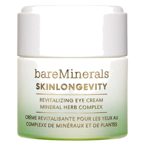 bareMinerals Skinlongevity Revitalizing Mineral Herb Complex Kremy pod oczy 15 g