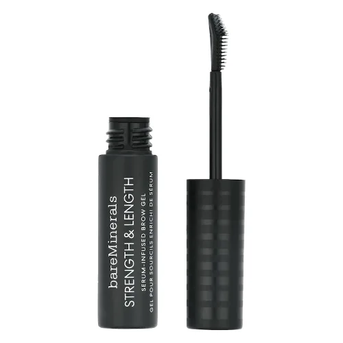bareMinerals Strength & Length Serum-infused Żel do brwi 5 ml Chestnut