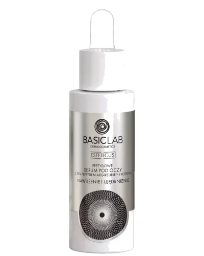 BasicLab Esteticus Peptydowe serum pod oczy, 30 ml