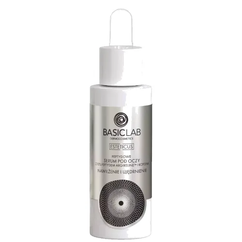 BasicLab Esteticus Peptydowe serum pod oczy, 30 ml