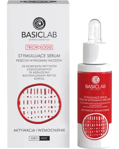 Basiclab Serum stymulujące przeciw wypadaniu włosów