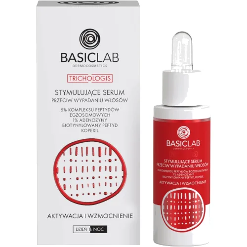 Basiclab Serum stymulujące przeciw wypadaniu włosów