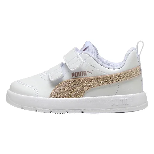 Baskets dla niemowląt Puma Courtflex v3 Glitz