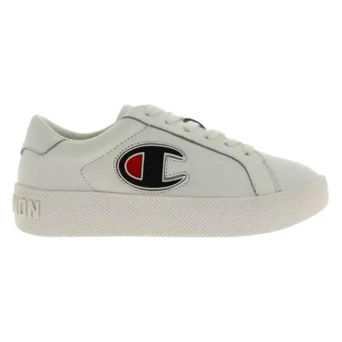Baskets Femme ERA Champion WW001 WHITE S10739 Blanc Champion