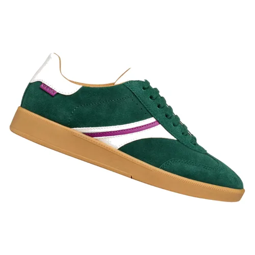 Baskets Geox D MELEDA Vert