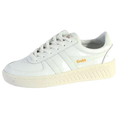 Baskets Gola GOLA GRANDSLAM LEATHER Blanc