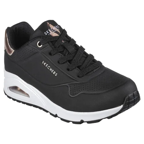 Baskets Skechers UNO - GOLDEN AIR Noir