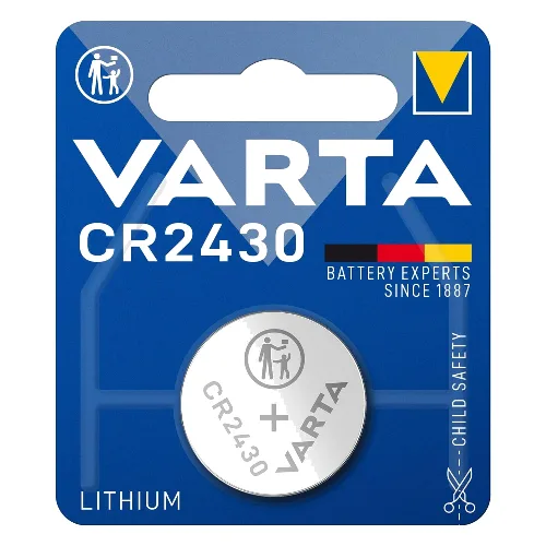Bateria Varta CR2430 3V 280 mAh, 1 szt.