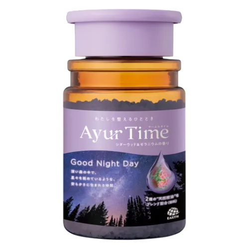 BATHCLIN - Ayurtime - 520g - Good Night Day