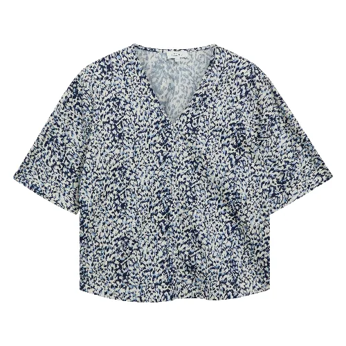 Bawełniana bluzka Relaxed Fit