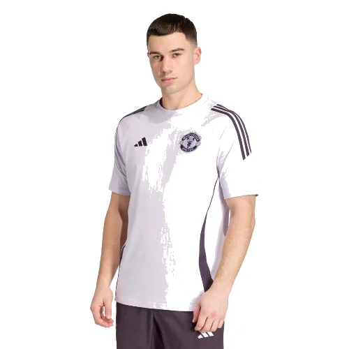 Bawełniana koszulka Manchester United Tiro 25 Competition