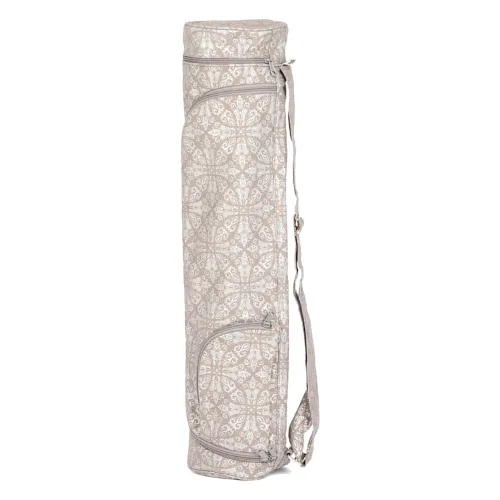 Bawełniana torba na matę do jogi Bodhi Asana Bag 70 - beżowy