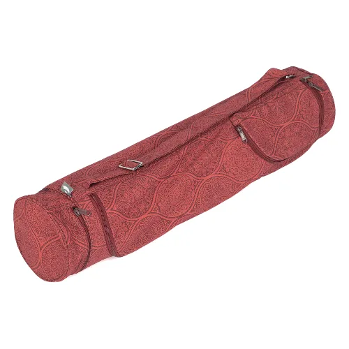 Bawełniana torba na matę do jogi Bodhi Asana Bag 70 - czerwony