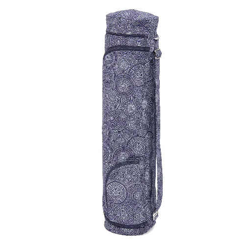 Bawełniana torba na matę do jogi Bodhi Asana Bag 70 - granatowy