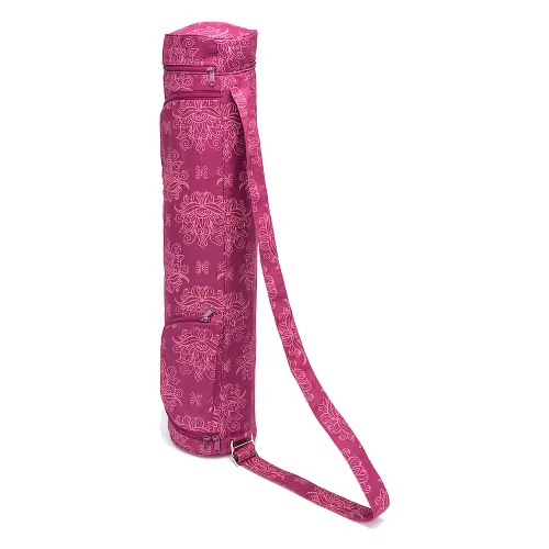 Bawełniana torba na matę do jogi Bodhi Asana Bag 70 - różowy
