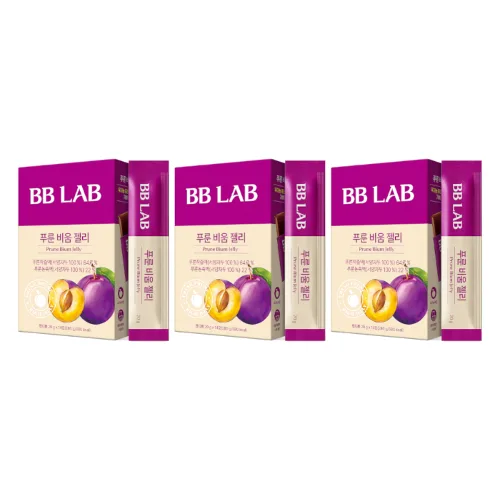 BB LAB - Prune Bium Jelly - 20g*14 sticks 3ea