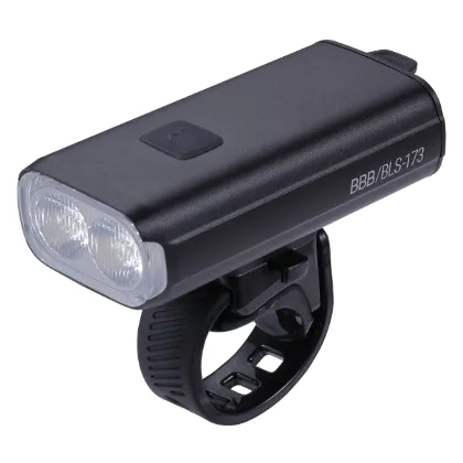 BBB CYCLING, Lampka rowerowa strikeduo 2000, Unisex